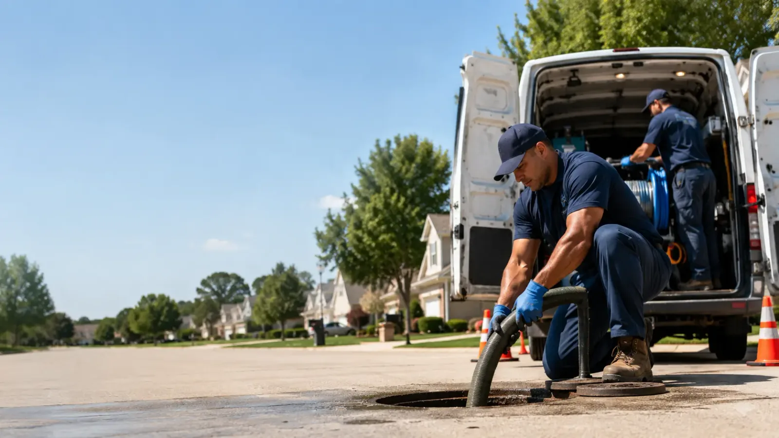 Sewer Backup Cleanup services in Thaxton, VA